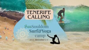 tenerife callaing surf yoga tábor
